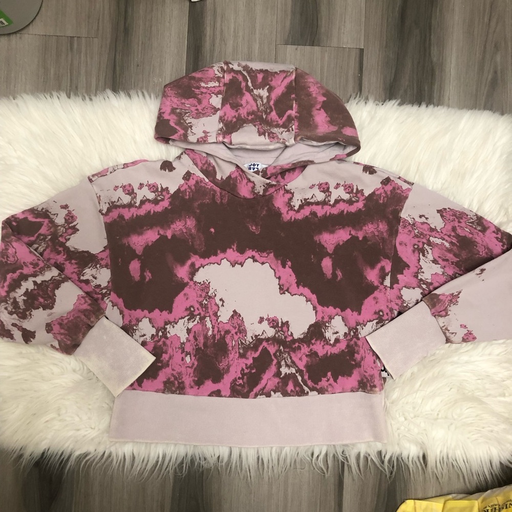 JoyLab Tie Dye Hooded Sweatshirt Size S Women - Picture 2 of 7